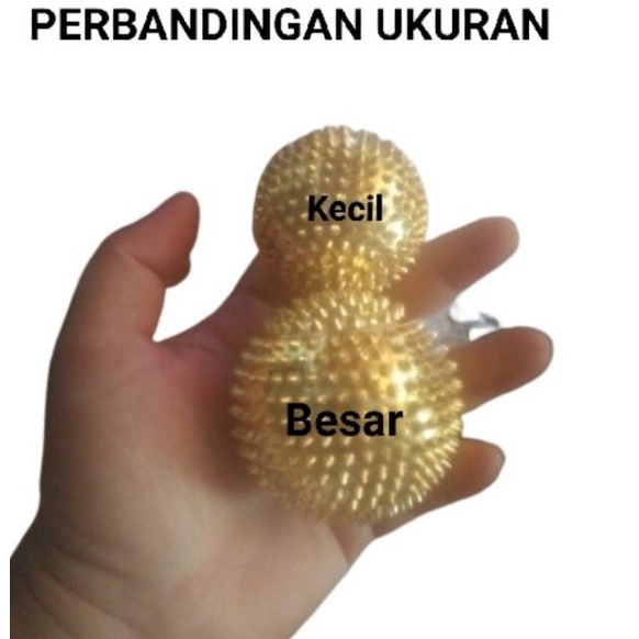 Bola Duri Magnet Kecil / Bola Terapi Kesehatan