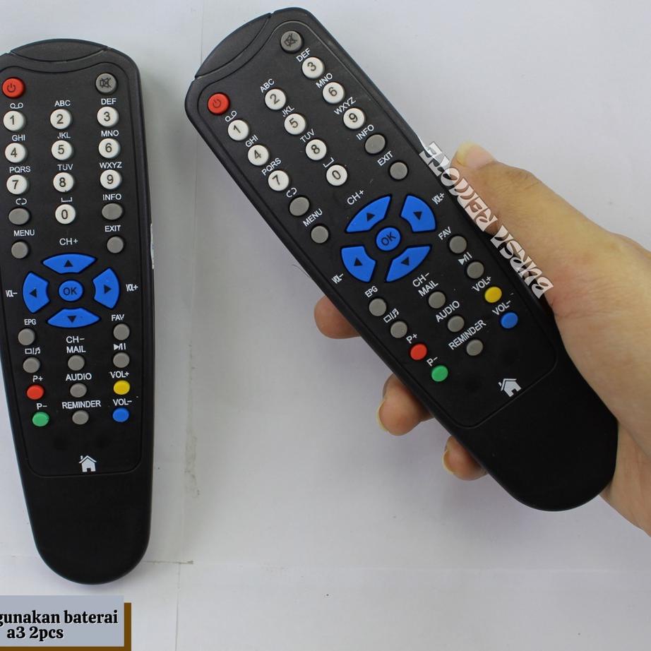 TRXRr8R2--Remot / Remote RECEIVER PARABOLA K-VISION / KVISION BROMO C1000 CARTENZ C / K1200 C BAND