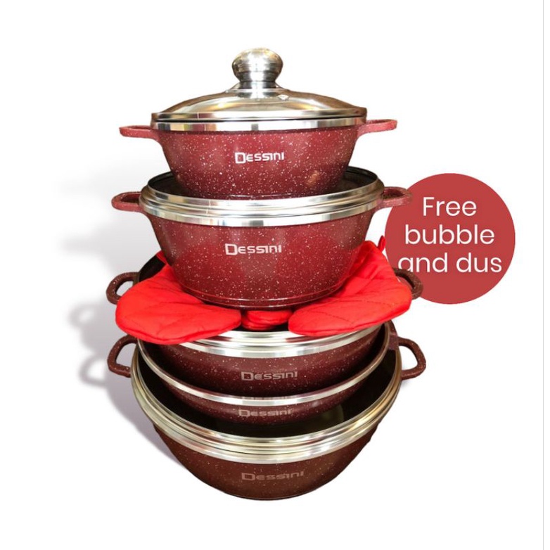Panci Dessini 12 Pcs