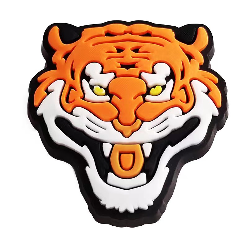 Charms Crocs Pin Jibz DIY Bentuk Kartun Hewan Untuk Dekorasi Aksesoris Sandal Sepatu Anak