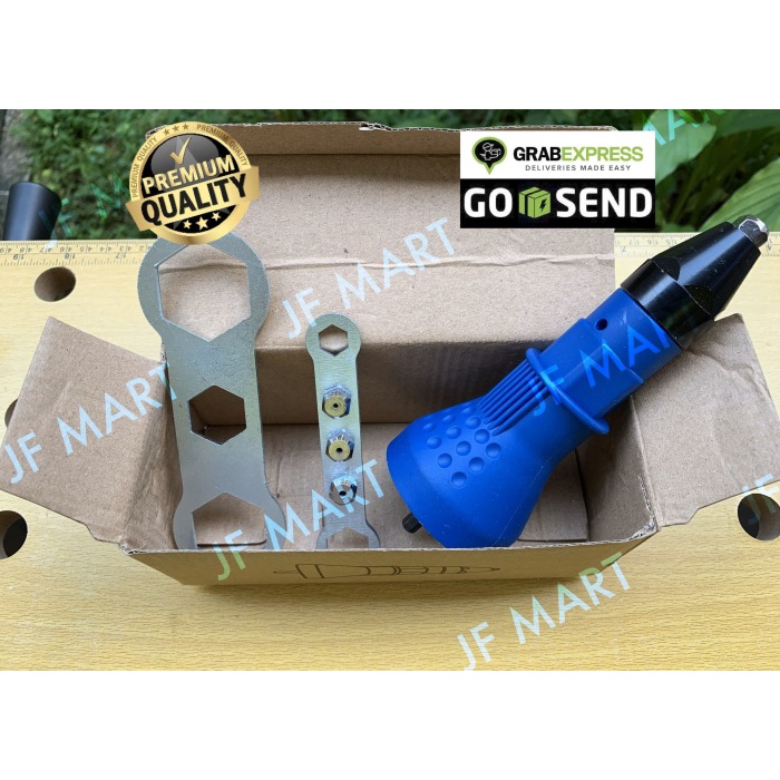 Adapter Bor Adapter Rivet Elektrik Rivette