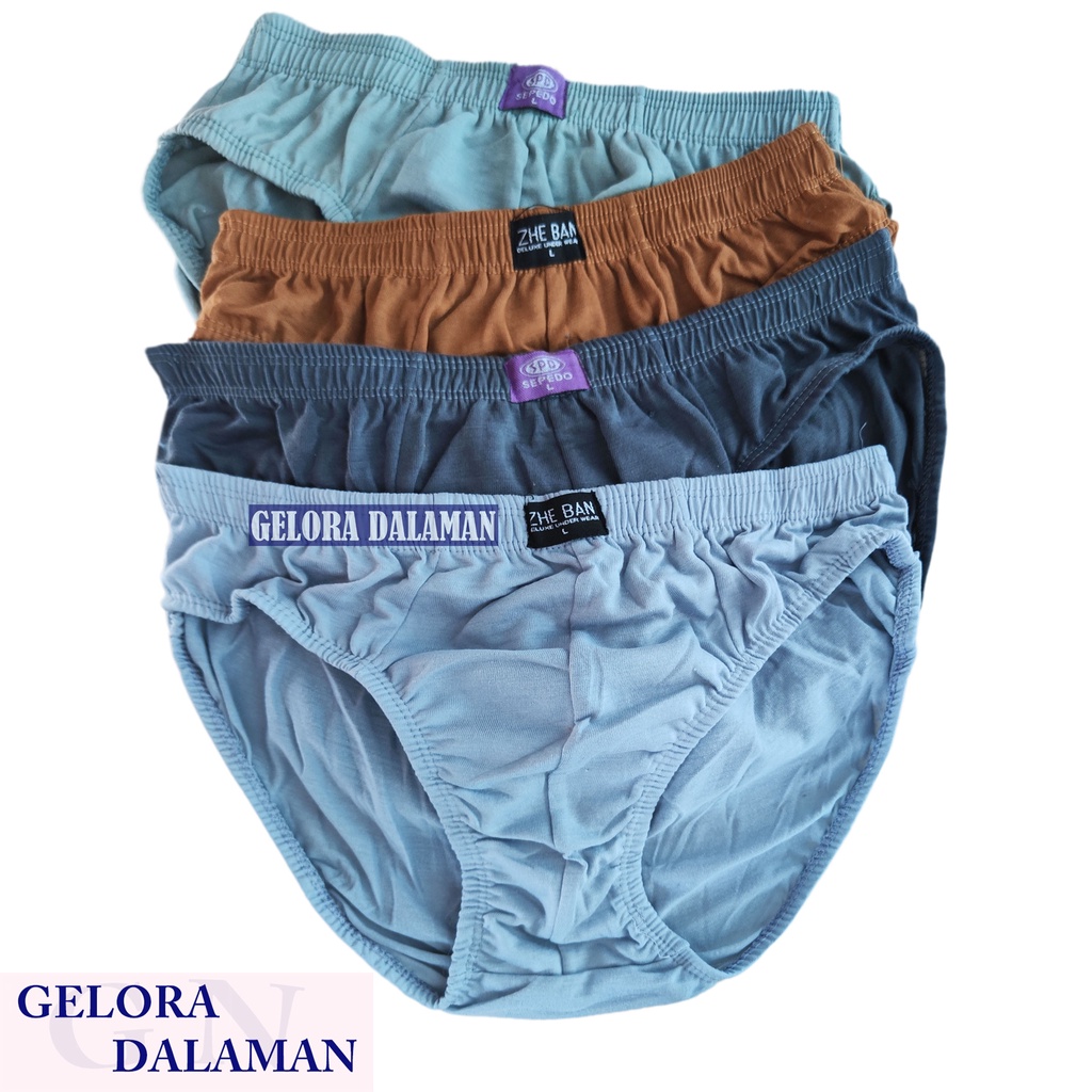 3 Pcs Celana Dalam Pria Pakaian Dalam Premium Cd Pria