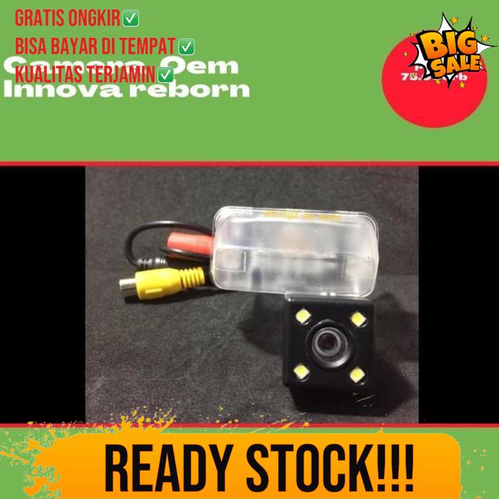 Kamera Mundur Parkir Mobil Oem Toyota Innova Reborn