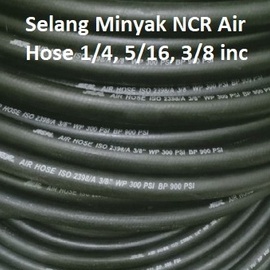 Selang NCR Fuel Oil Hose  slang minyak ukuran lobang 1/4, 5/16, 3/8 Inc harga per meter