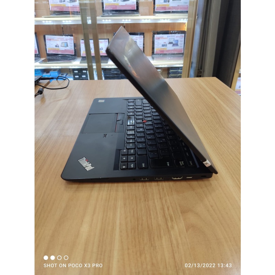 LAPTOP MURAH LENOVO THINKPAD 13 INTEL I5 6200U 4GB 512GB WIN10PRO