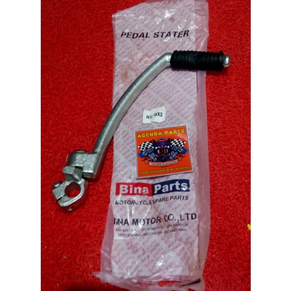 ENGKOL KICK STARTER SLAHAN RXKING RX KING LAMA RX KING NEW