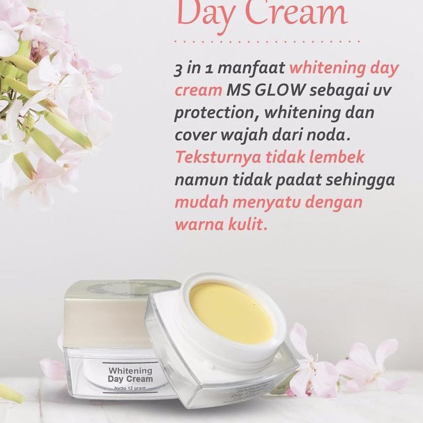 SALE✅MS GLOW DAY CREAM / Cream Siang Ms Glow / cream pencerah spf / ms glow original / k.e.n.herbal|