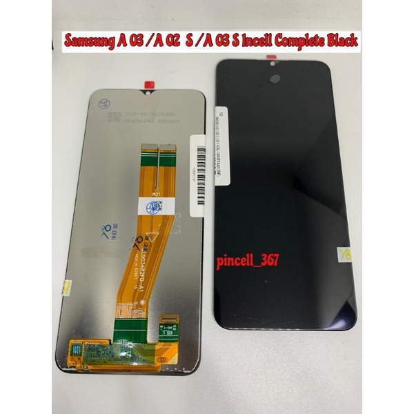 LCD TOUCHSCREEN SAMSUNG A03 / A02S / A03S ORI COMPLETE
