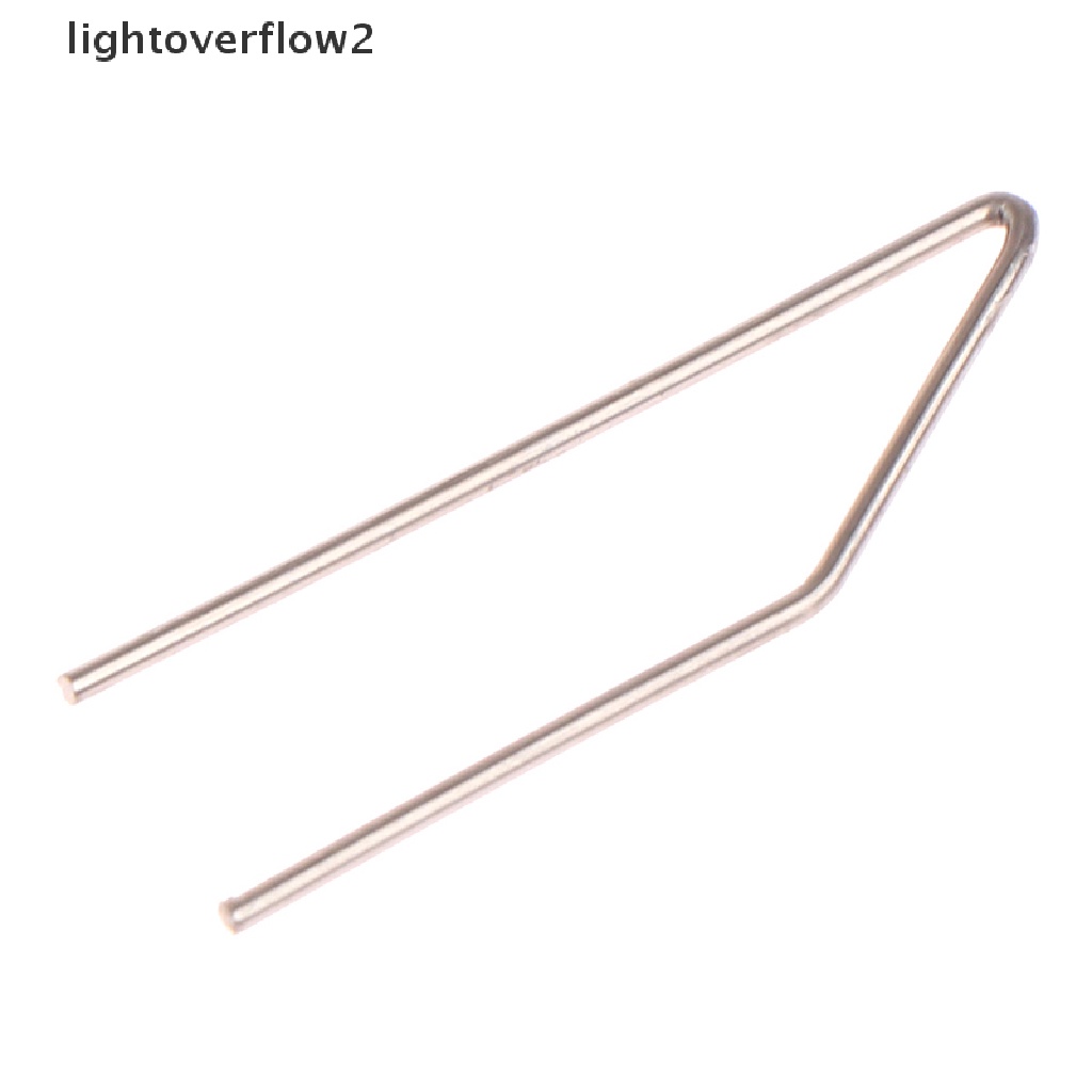 (lightoverflow2) 10pcs Tip Kawat Solder Pyrography Pengganti Bahan Besi (ID)