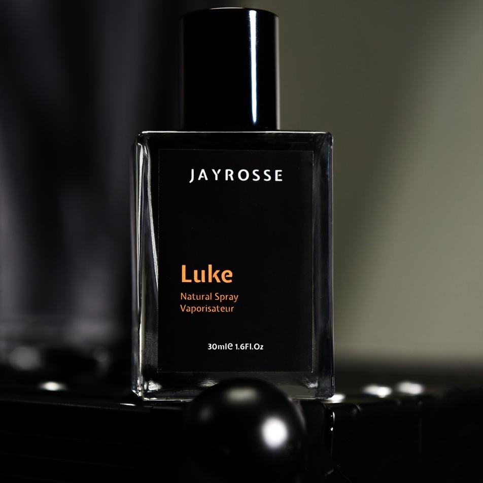Laris L7TUP Jayrosse Perfume - Luke 30ml | Parfum Pria 69 Model Terkini