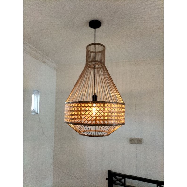 kap lampu vintage prima/lampu dekorasi/lampu gantung cafe