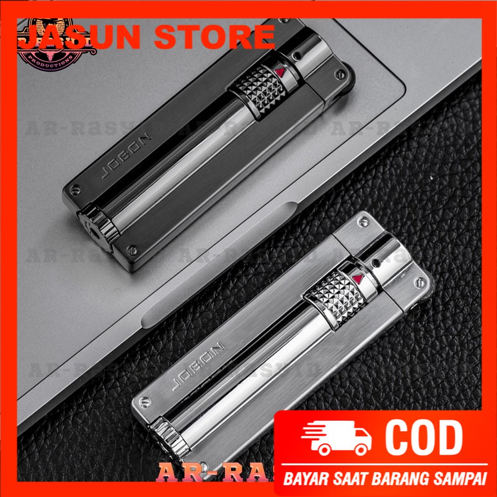 Bisa COD! Korek Api Roda Las Gas Jobon Lighter ZB-365