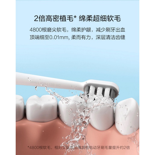 DR BEI Y3 Sonic Electric Toothbrush 4 Modes Cleaning - Sikat gigi Elektrik