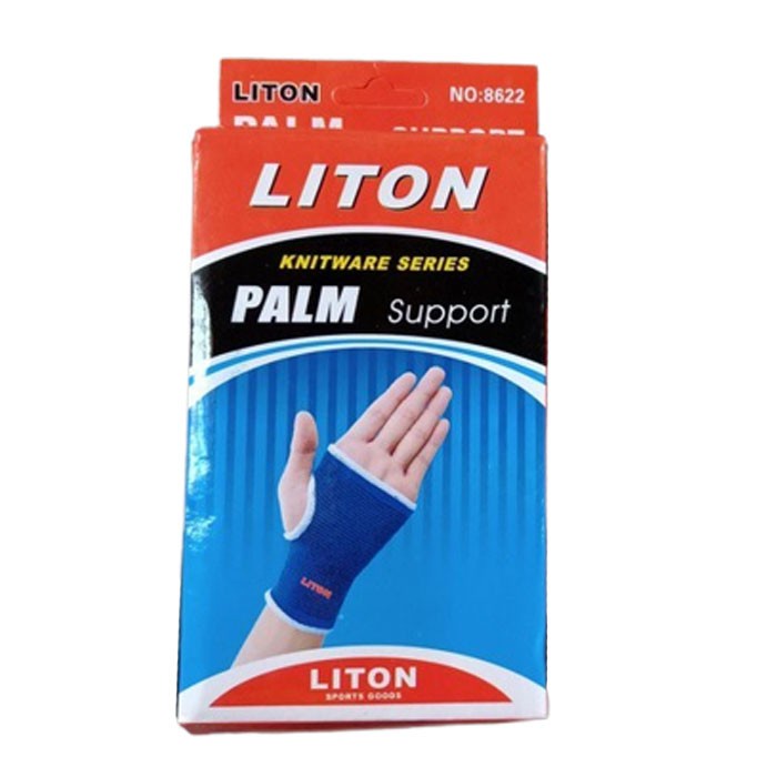 Liton 8622 Palm Support Deker Dekker Pelindung Telapak Tangan