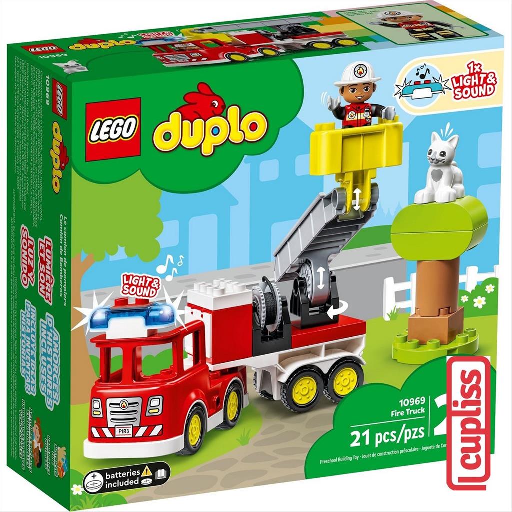 LEGO Duplo 10969 Fire Truck