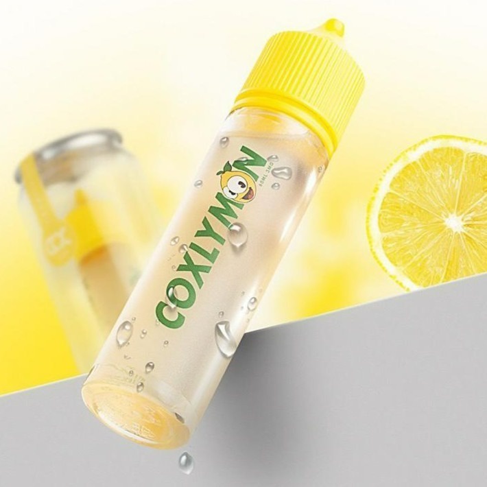 COXLYMON 60ML LIQUID COXLYMON FRESH LEMONADE FREEBASE COX LYMON