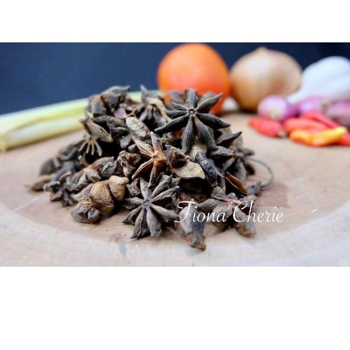 

10.10 Bunga Lawang 100gr/ pekak / pek kak / star anise / kembang lawang !