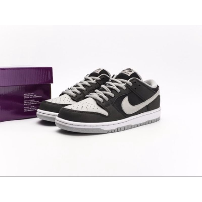 Sepatu Nike SB Dunk Low J-Pack Shadow Black Grey 100%Grade Original Quality 1:1 BNIBWT
