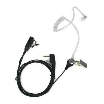 Headset Tenggorokan/ airtube headset / Headset paspampres HT / Baofeng