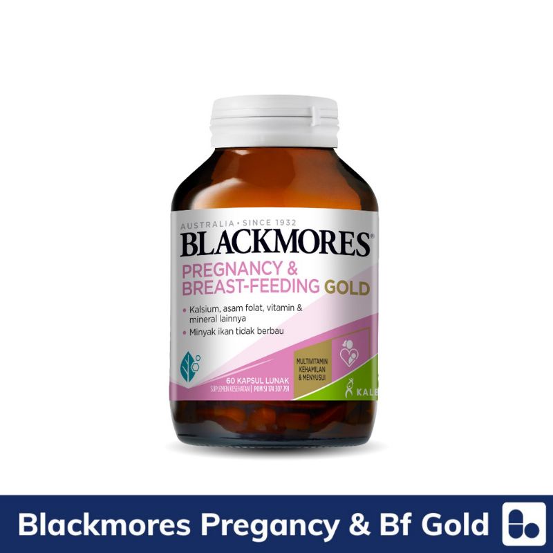 BLACKMORES Pregnency Breast-feeding GOLD