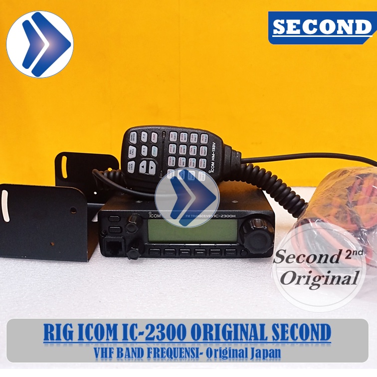 ICOM IC-2300H BEKAS VHF BAND ORIGINAL JAPAN