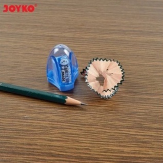 RAUTAN / SERUTAN PENSIL JOYKO / Joyko Rautan Pensil Peruncing / Serutan Tangan Sharpener B-72 B72