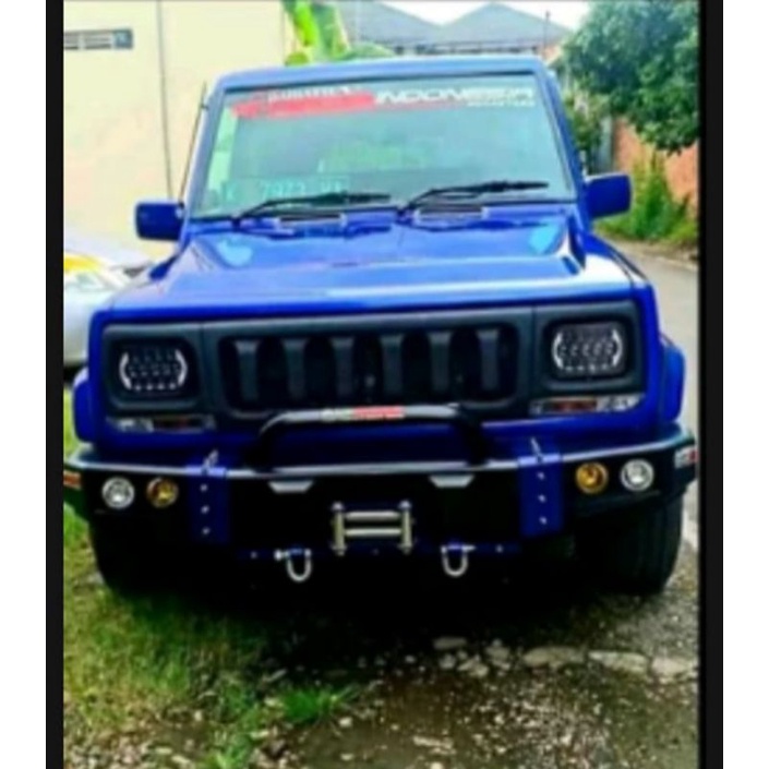 GRILL FEROZA MODEL HUMMER LAMPU KOTAK
