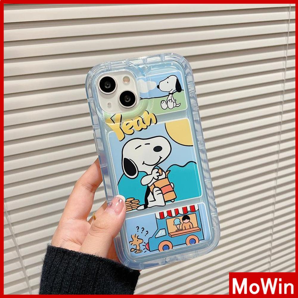 For iPhone 14 Pro Max iPhone Case Soft Case TPU Clear Case Airbag Shockproof Protection Camera Cartoon Cute Compatible For iPhone 13 Pro Max 12 Pro Max 11 Pro Max 7plus XR xs max