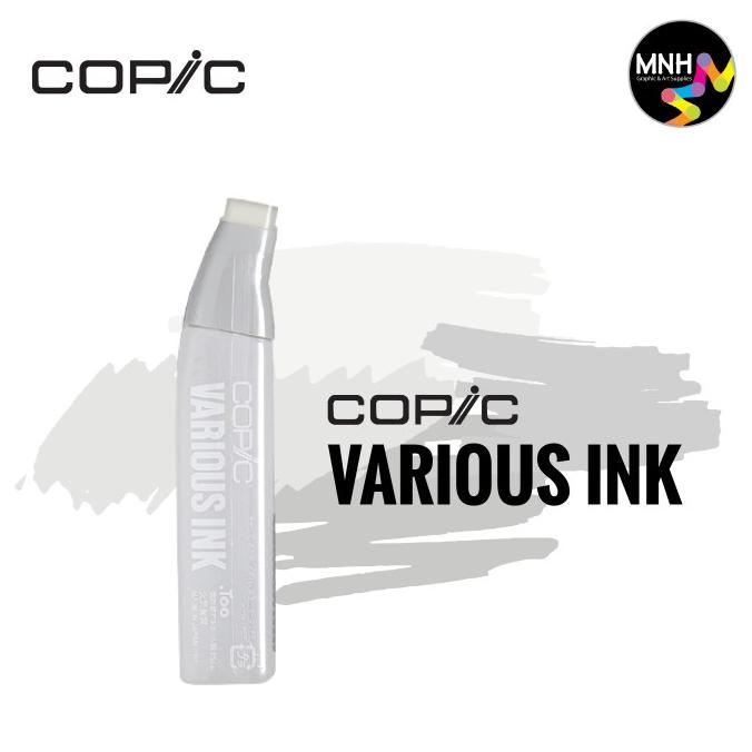 

TERLARIS REFILL SPIDOL COPIC VRS WARM GREY SERIES W0 STOK TERBATAS