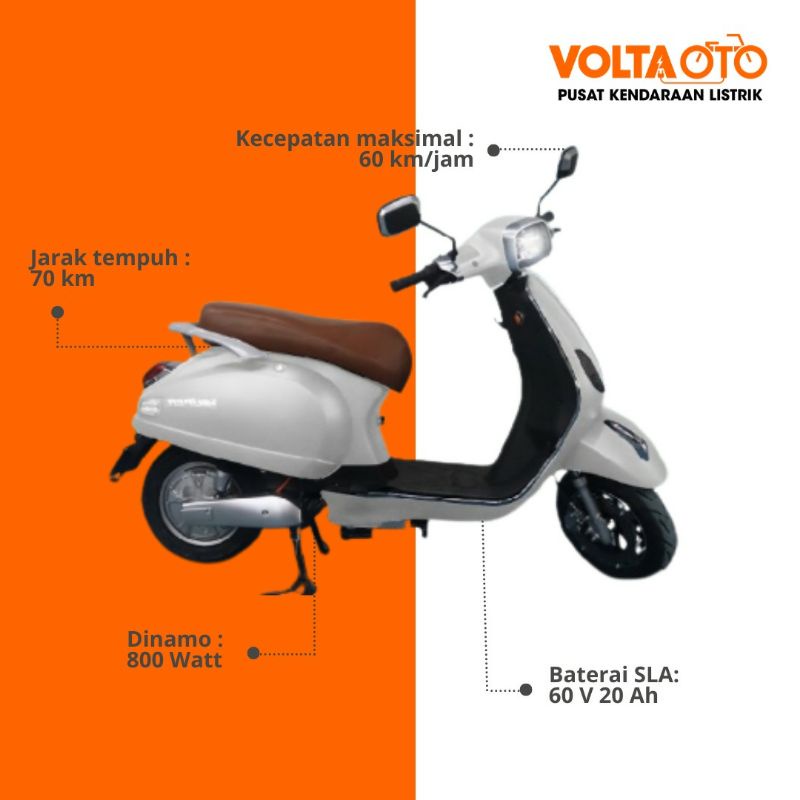 UWINFLY T3 MOTOR LISTRIK