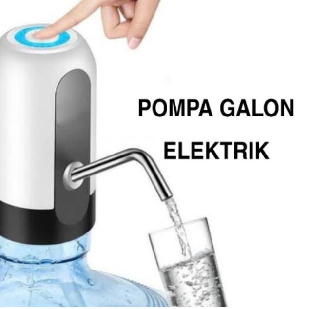 Sale Pompa Galon Elektrik Murah Dispenser Mini Pompa Galon Elektronik Electric Original Otomatis Pra