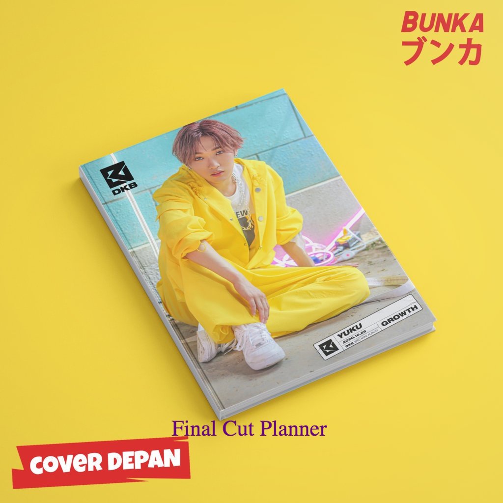 

Notebook KPOP DKB Growth Yuku Hardcover A5 Buku Tulis Catatan Notes Agenda Planner Jurnal .