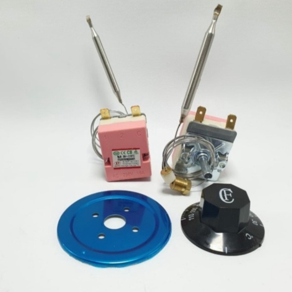 

Thermostat Ego Water Heater Thermostat 30-110°C nepel baut original Berkualitas
