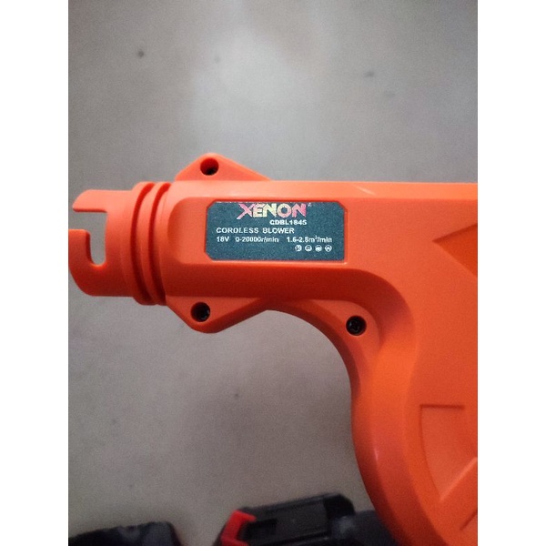 xenon CDBL1845 cordless hand blower cdbl 1845 18v