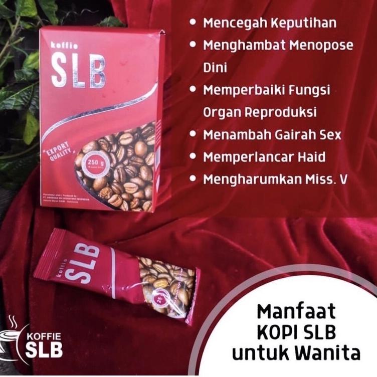 

Produk Oke--KOPI SLB KOFFIE SLB 3 Sachet