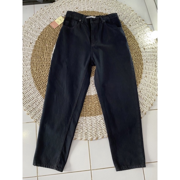 Celana jeans ori M&B boyfriend