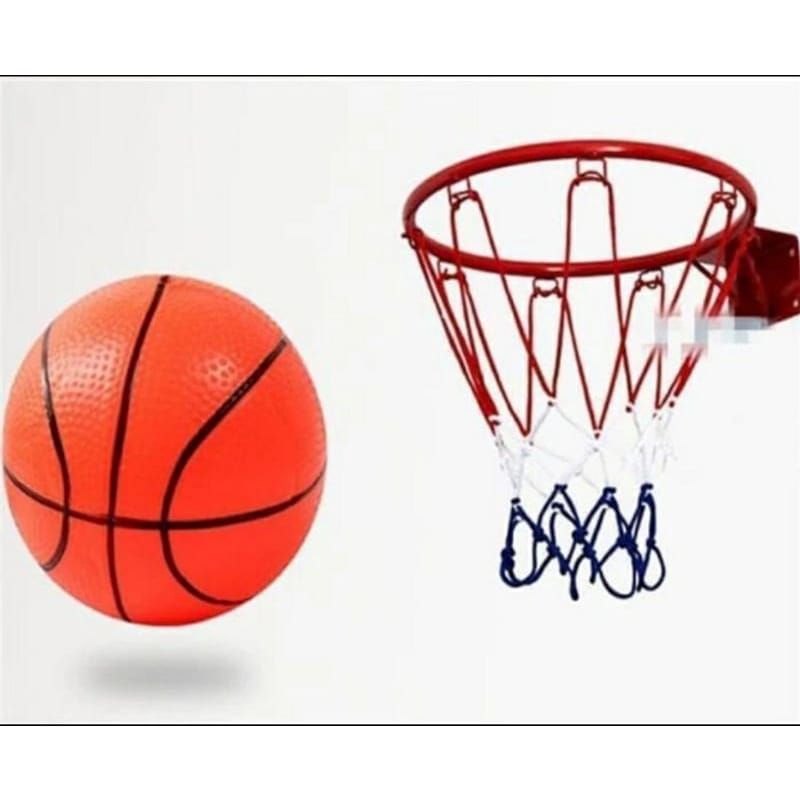 (COD) Mainan Ring Bola Basket / Bola Basket Plus Ring / Bola Basket