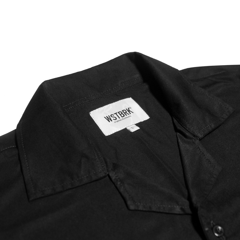 WSTBRK - HODGES BC / Open collar short shirt