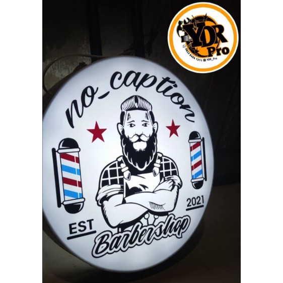 NEON BOX FULL AKRILIK MENYALA MURAH