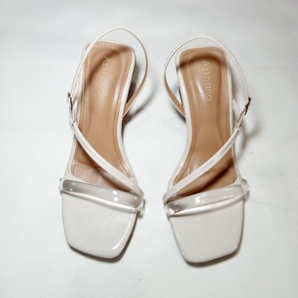 Sandal wanita wedges hak5cm