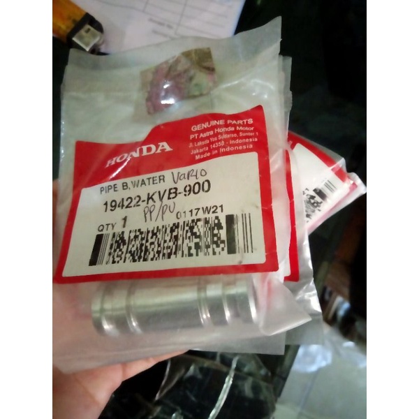 Pipa Pipe B Water Pump - Vario Asli Honda 19422KVB900