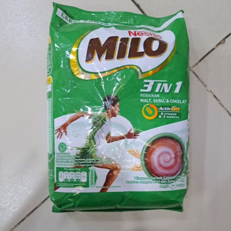 milo 3in1 1kg