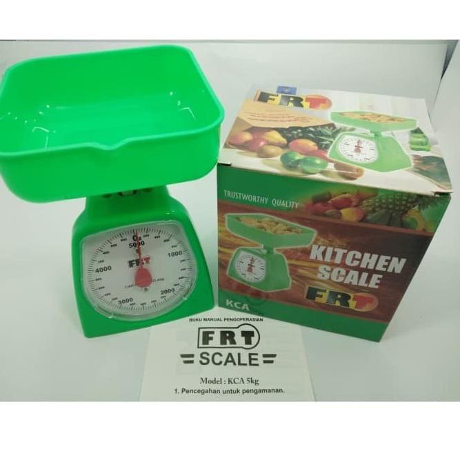 Terbaru dan terlaris FRT TIMBANGAN KUE 5 KG - TIMBANGAN DUDUK DAPUR ANALOG 5KG⠀    EAK ?
