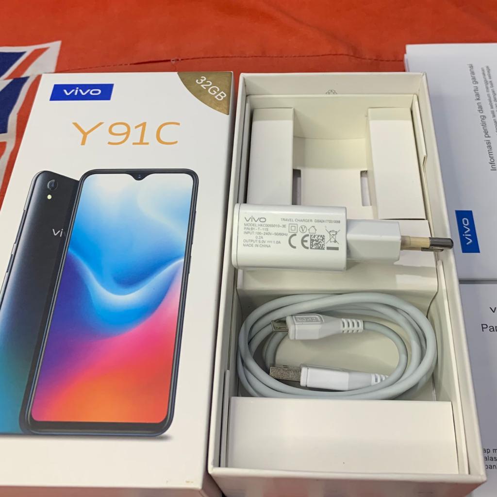 Cas Charger Vivo Y91 Original Bawaan HP Copotan Langsung Diambil Dari HP Support Y53 Y83 Y81