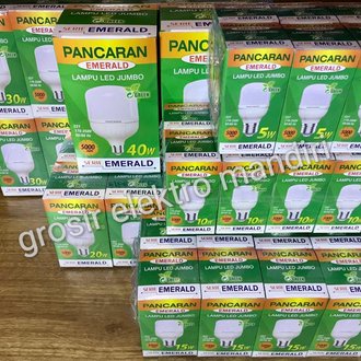 Paket Lampu LED Murah 10 Watt Isi 3 Pcs - 10w 10 w 10watt