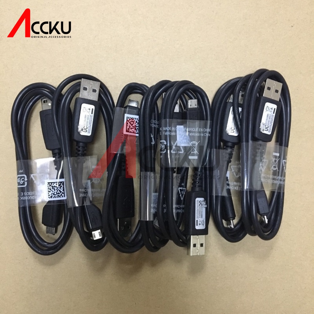 KABEL DATA SAMSUNG MICRO USB I9000 SAMSUNG I9100 I9080 I906  I8260 S5830 KABEL CHARGER SAMSUNG