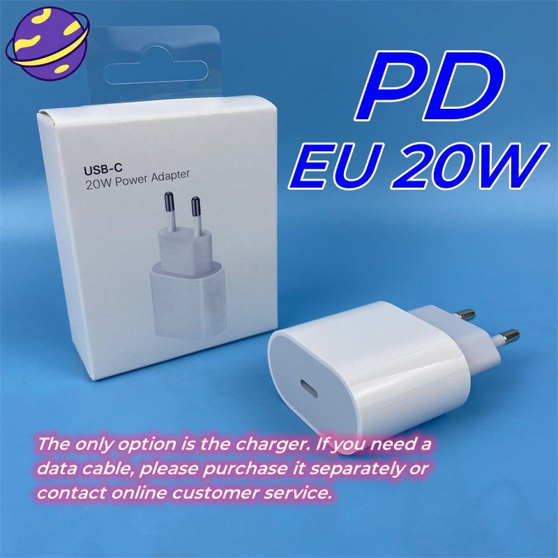 Eu PD 20W Kabel Data / Charger Usb Tipe C Ke Lightning Fast Charging