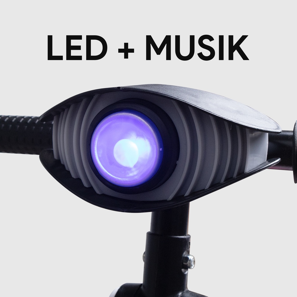 03-Lampu Skuter Sepeda Anak Plus Musik