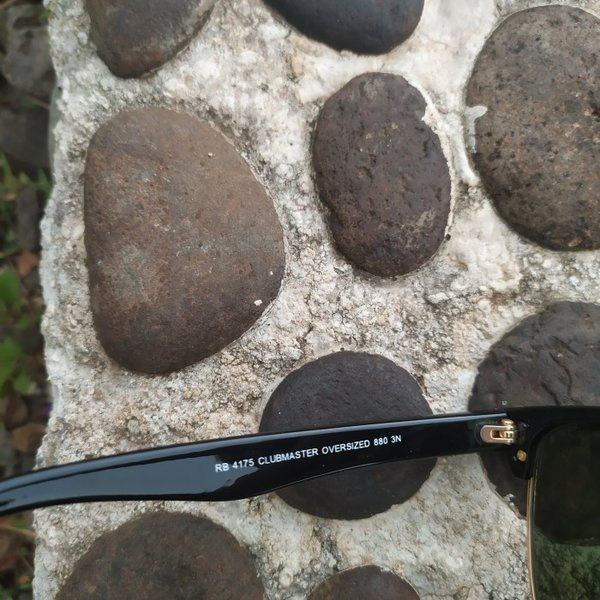 Kacamata RayBan ClubMaster Oversize 4175 Grade Original Sunglasses