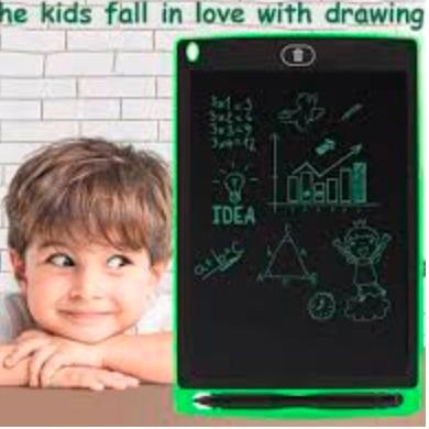 

GRATIS ONGKIR✅( BAJ )LCD Writing tablet 8.5” / Papan Tulis Anak dan Dewasa - SS166|SQ9